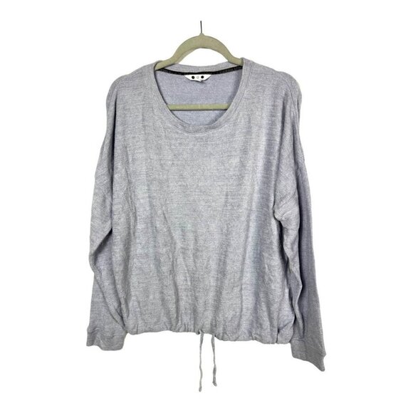 Three dots purple sweater with‎ drawstring - Picture 1 of 8